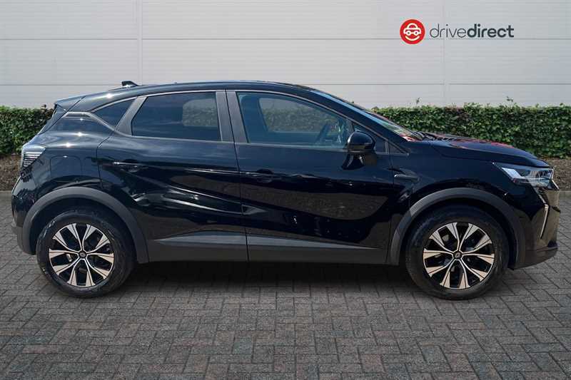 Renault Captur 1.0 Tce Evolution Suv Euro 6 S DF74UUH Black #2