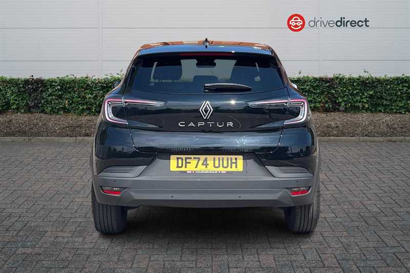 Renault Captur 1.0 Tce Evolution Suv Euro 6 S DF74UUH Black #4
