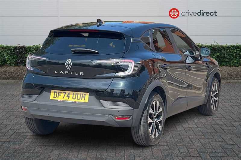 Renault Captur 1.0 Tce Evolution Suv Euro 6 S DF74UUH Black #3