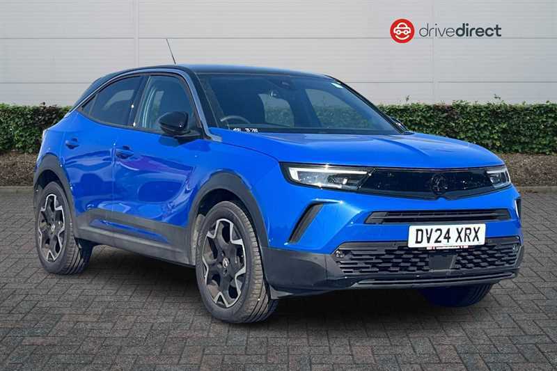 Vauxhall Mokka 1.2 Turbo Ultimate Suv Euro 6 S Blue