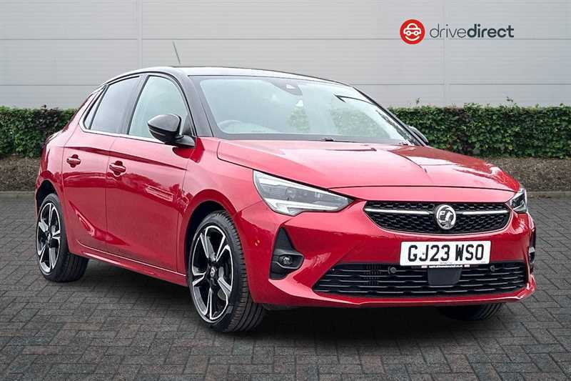 Vauxhall Corsa 1.2 Turbo Ultimate Hatchback Eur Red
