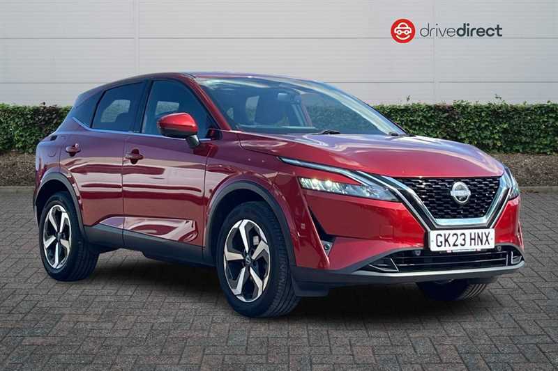 Nissan Qashqai 1.3 Dig-t Mhev N-connecta Suv Hybrid Ma Red