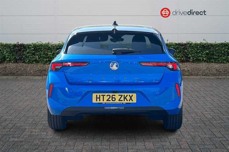 Vauxhall Astra 1.2 Turbo Griffin Hatchback Euro HT26ZKX Blue #4