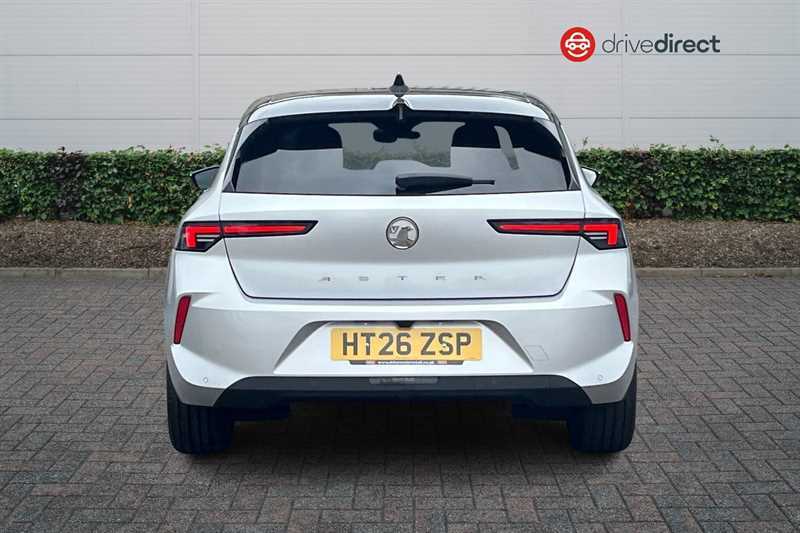 Vauxhall Astra 1.2 Turbo Griffin Hatchback Euro HT26ZSP Silver #4