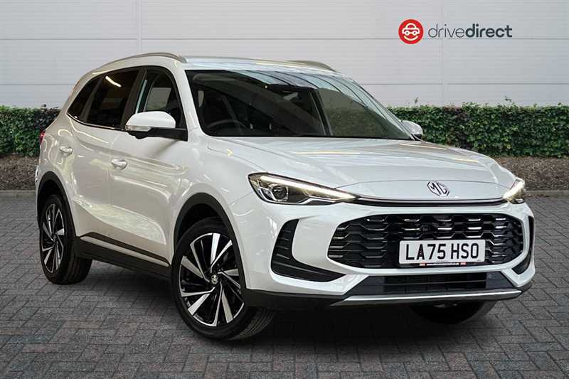 MG ZS 1.5 Hybrid Trophy Suv Hybrid Euro White