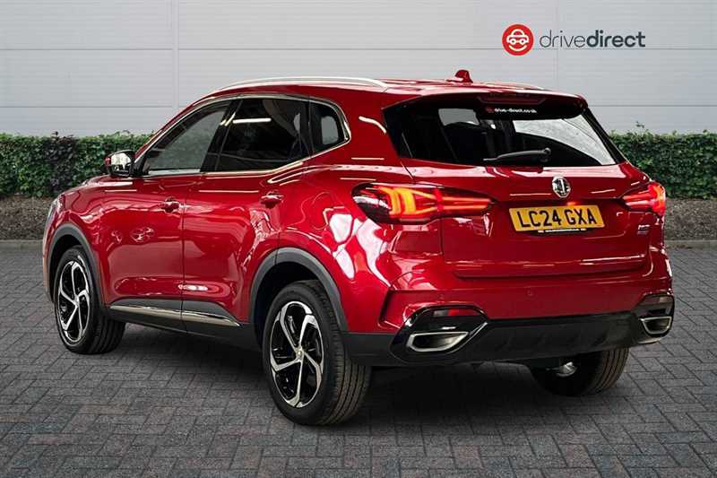 MG HS 1.5 T-gdi 16.6Kwh Trophy Suv Plug-in Hy LC24GXA Red #4