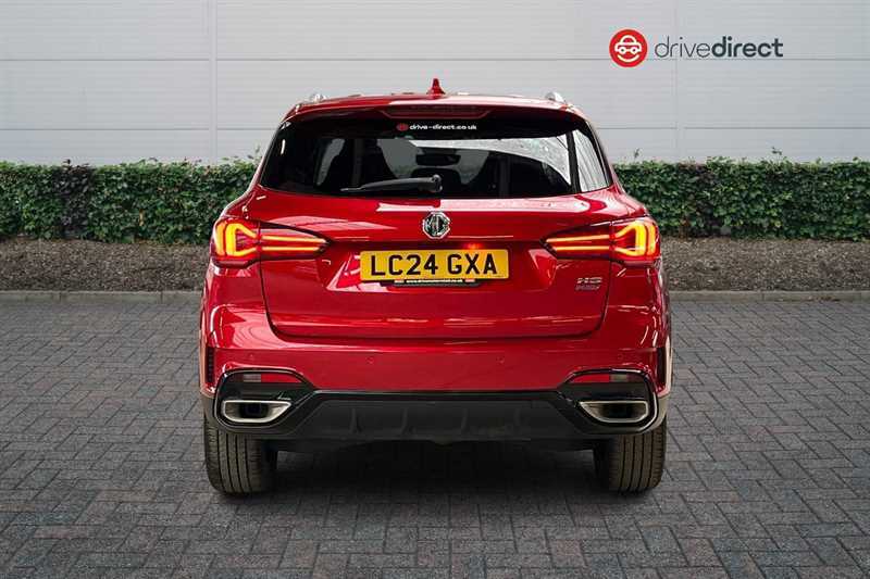 MG HS 1.5 T-gdi 16.6Kwh Trophy Suv Plug-in Hy LC24GXA Red #3