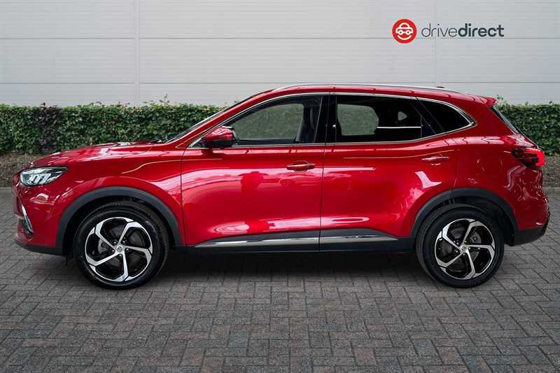 MG HS 1.5 T-gdi 16.6Kwh Trophy Suv Plug-in Hy LC24GXA Red #5