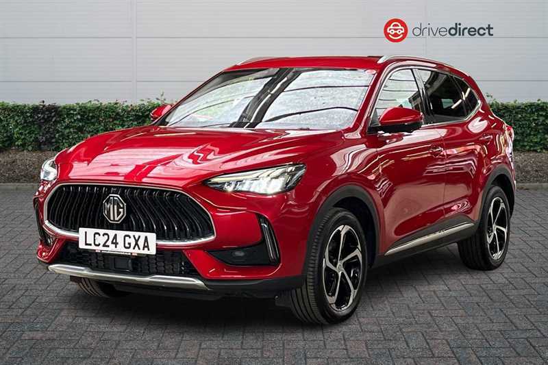 MG HS 1.5 T-gdi 16.6Kwh Trophy Suv Plug-in Hy LC24GXA Red #6