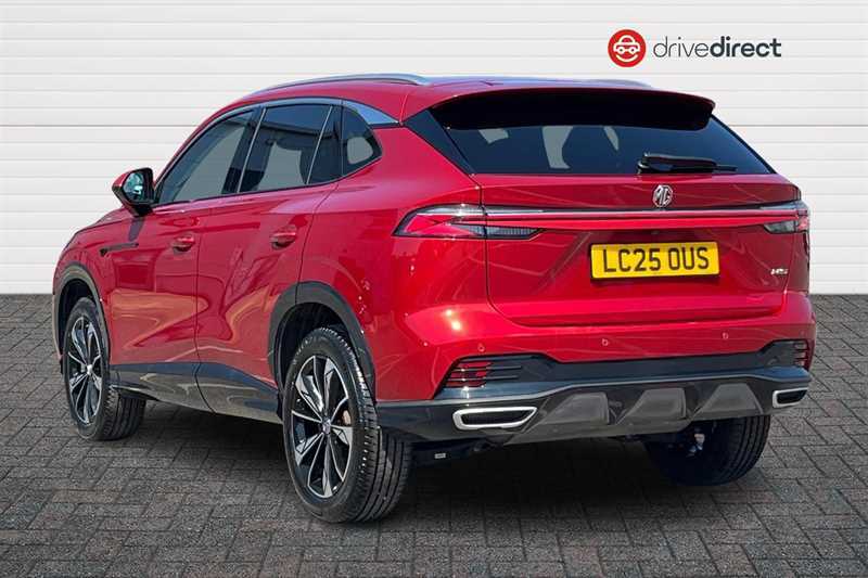 MG HS 1.5 T-gdi Trophy Suv Dct Euro 6 Ss Red #5