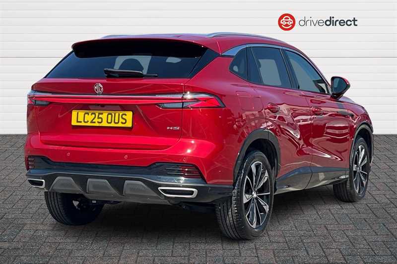 MG HS 1.5 T-gdi Trophy Suv Dct Euro 6 Ss Red #3