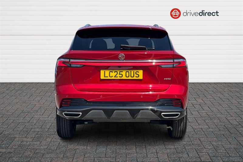 MG HS 1.5 T-gdi Trophy Suv Dct Euro 6 Ss Red #4