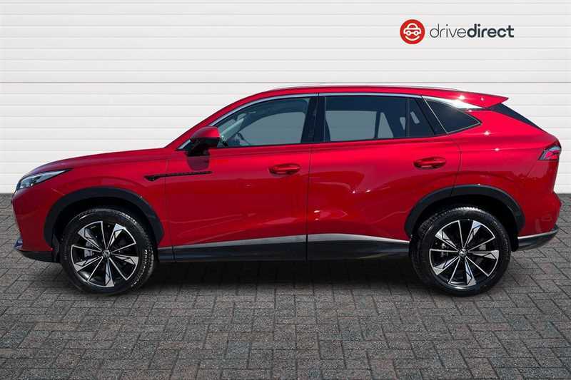 MG HS 1.5 T-gdi Trophy Suv Dct Euro 6 Ss Red #6