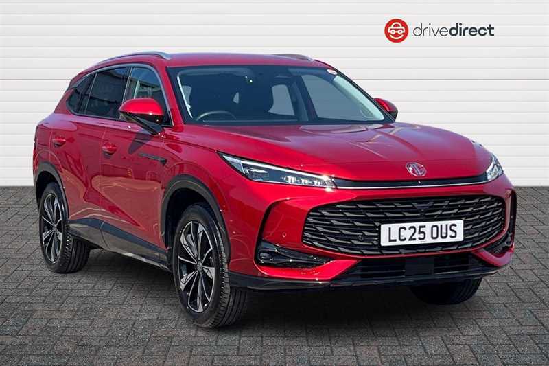MG HS 1.5 T-gdi Trophy Suv Dct Euro 6 Ss Red