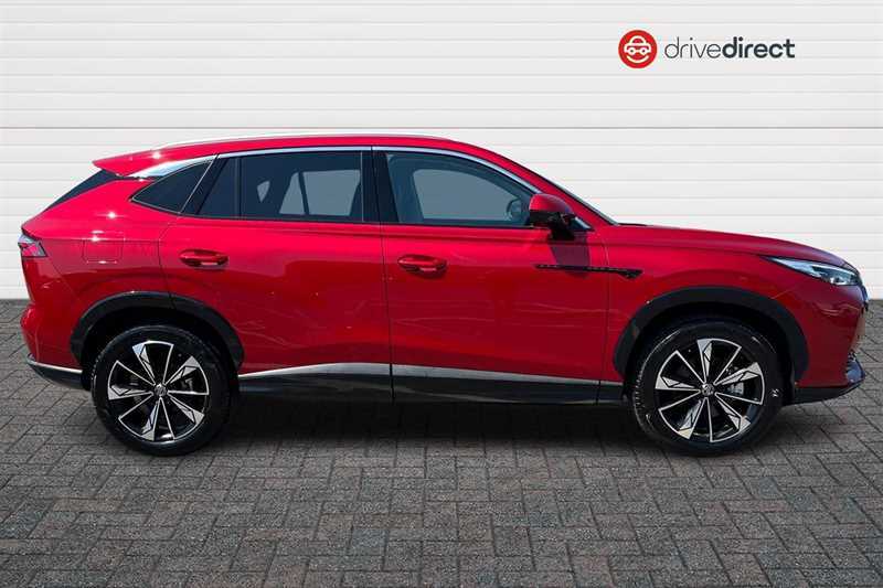 MG HS 1.5 T-gdi Trophy Suv Dct Euro 6 Ss Red #2