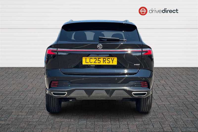 MG HS 1.5 T-gdi Trophy Suv Dct Euro 6 Ss Black #4