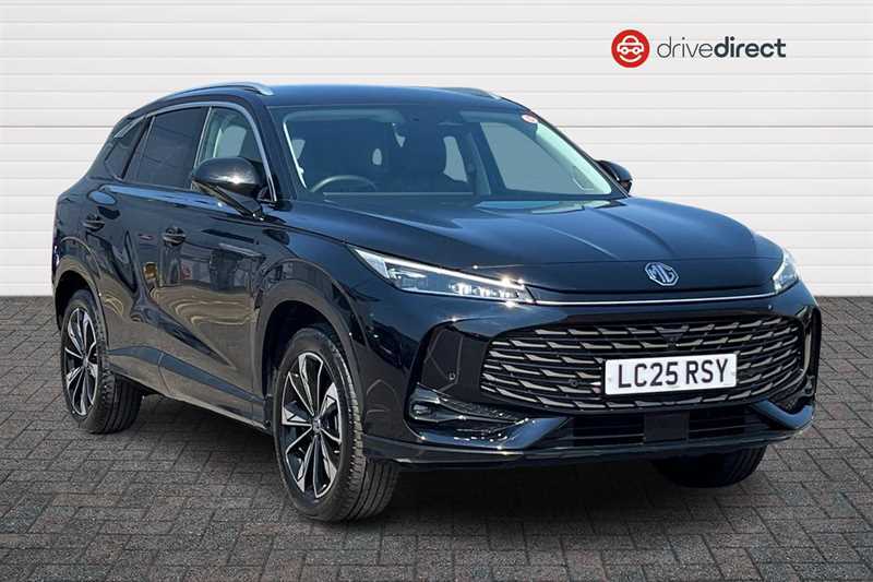 MG HS 1.5 T-gdi Trophy Suv Dct Euro 6 Ss Black