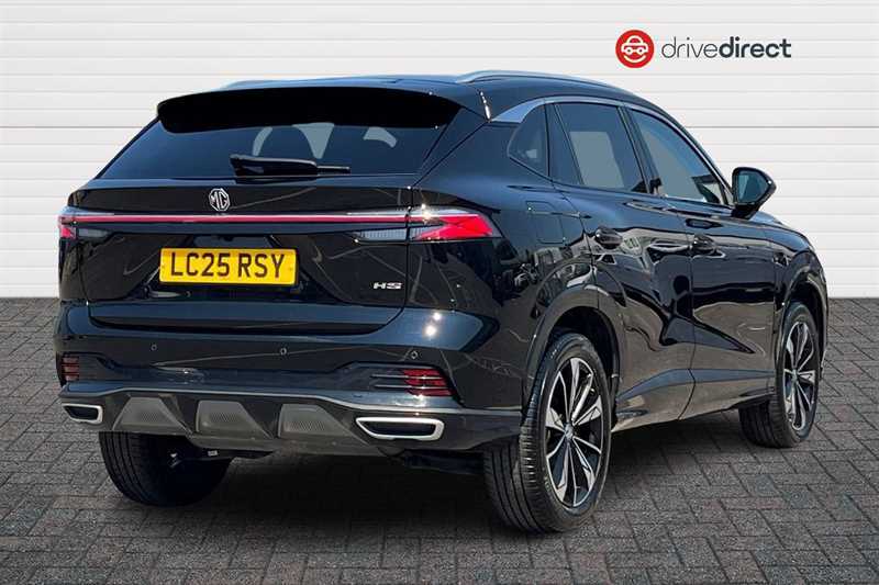 MG HS 1.5 T-gdi Trophy Suv Dct Euro 6 Ss Black #3
