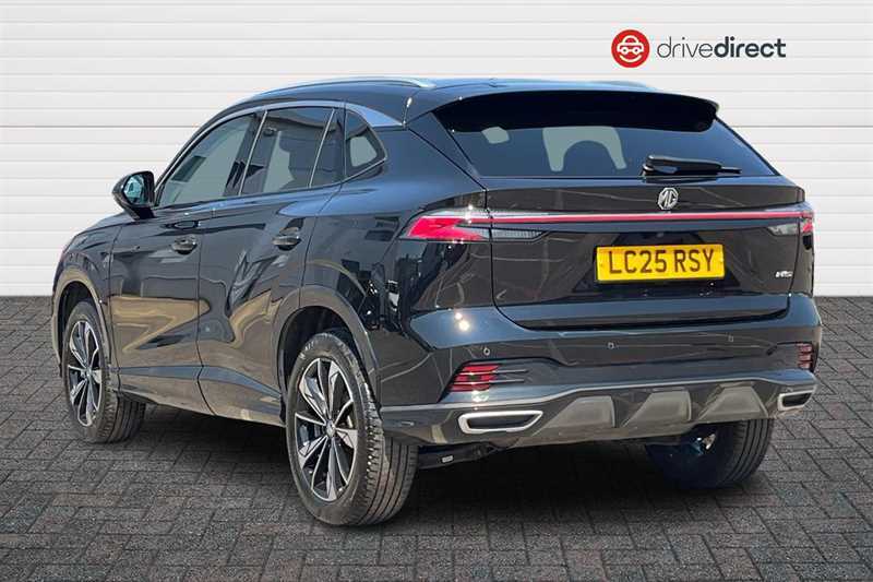 MG HS 1.5 T-gdi Trophy Suv Dct Euro 6 Ss Black #5