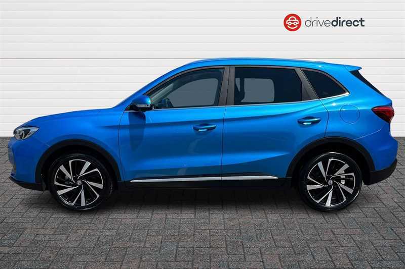 MG ZS 1.5 Hybrid Trophy Suv Hybrid Euro Blue #6