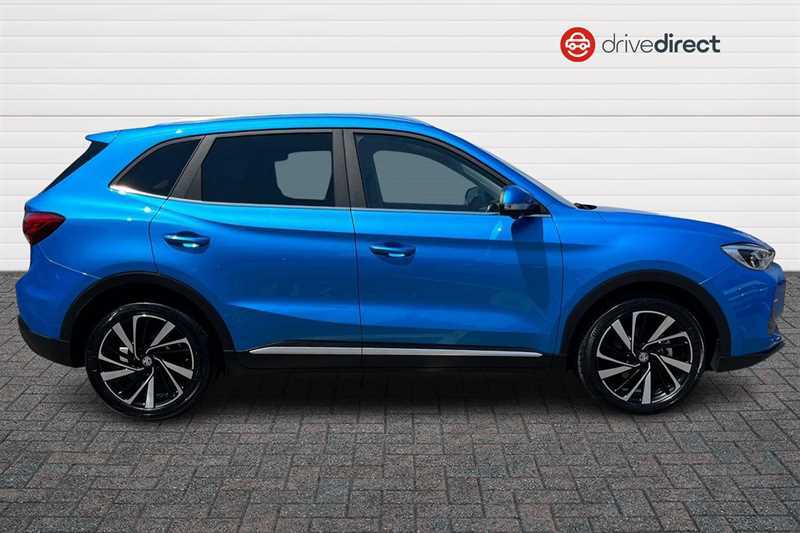 MG ZS 1.5 Hybrid Trophy Suv Hybrid Euro Blue #2