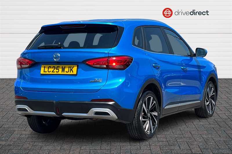 MG ZS 1.5 Hybrid Trophy Suv Hybrid Euro Blue #3