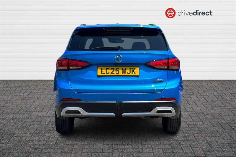 MG ZS 1.5 Hybrid Trophy Suv Hybrid Euro Blue #4