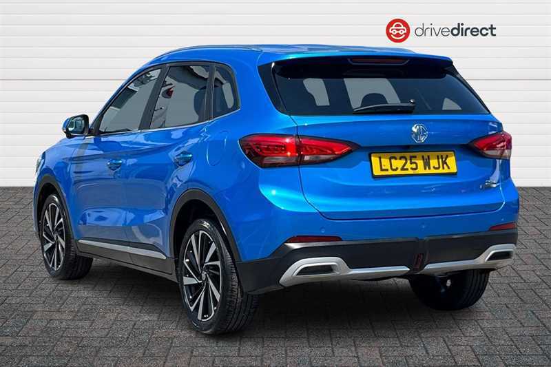 MG ZS 1.5 Hybrid Trophy Suv Hybrid Euro Blue #5
