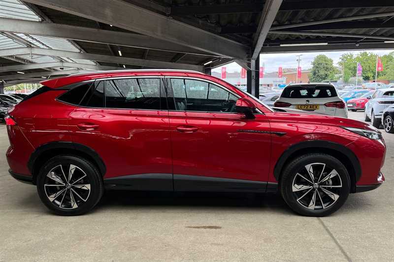MG HS 1.5 T-gdi Trophy Suv Euro 6 Ss LF74XPA Red #2