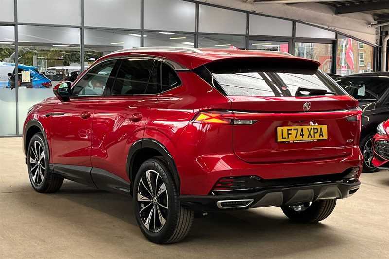 MG HS 1.5 T-gdi Trophy Suv Euro 6 Ss LF74XPA Red #5