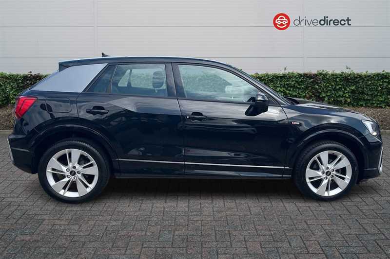 Audi Q2 1.5 Tfsi Cod 35 S Line Suv Euro LP23HCA Black #2
