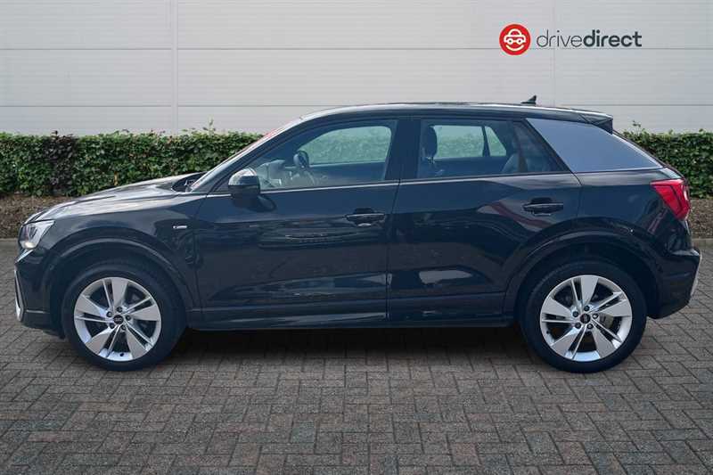 Audi Q2 1.5 Tfsi Cod 35 S Line Suv Euro LP23HCA Black #6