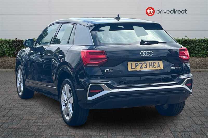 Audi Q2 1.5 Tfsi Cod 35 S Line Suv Euro LP23HCA Black #5