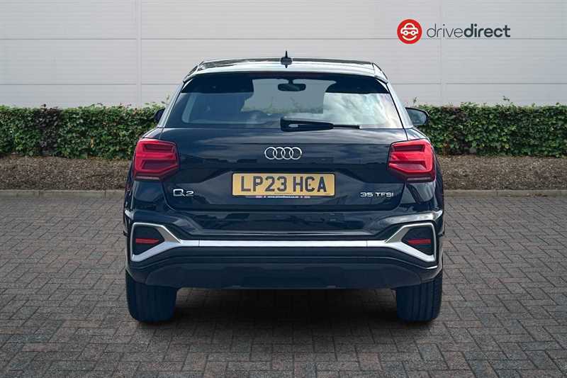 Audi Q2 1.5 Tfsi Cod 35 S Line Suv Euro LP23HCA Black #4