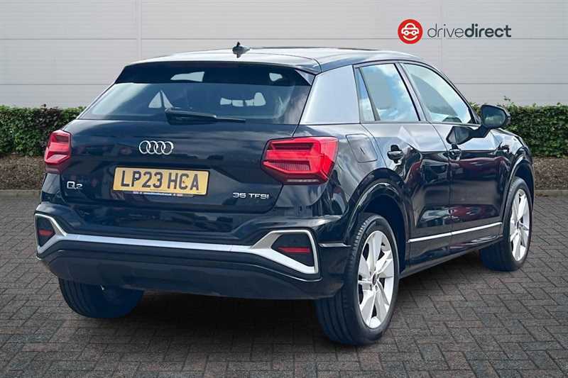 Audi Q2 1.5 Tfsi Cod 35 S Line Suv Euro LP23HCA Black #3