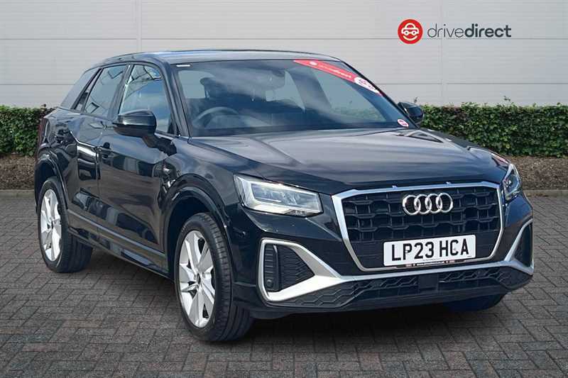 Audi Q2 1.5 Tfsi Cod 35 S Line Suv Euro Black