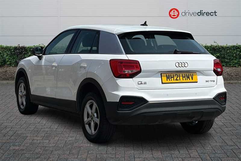 Audi Q2 1.0 Tfsi 30 Technik Suv Euro 6 MH21HMV White #5