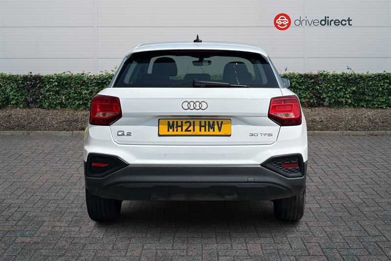 Audi Q2 1.0 Tfsi 30 Technik Suv Euro 6 MH21HMV White #4