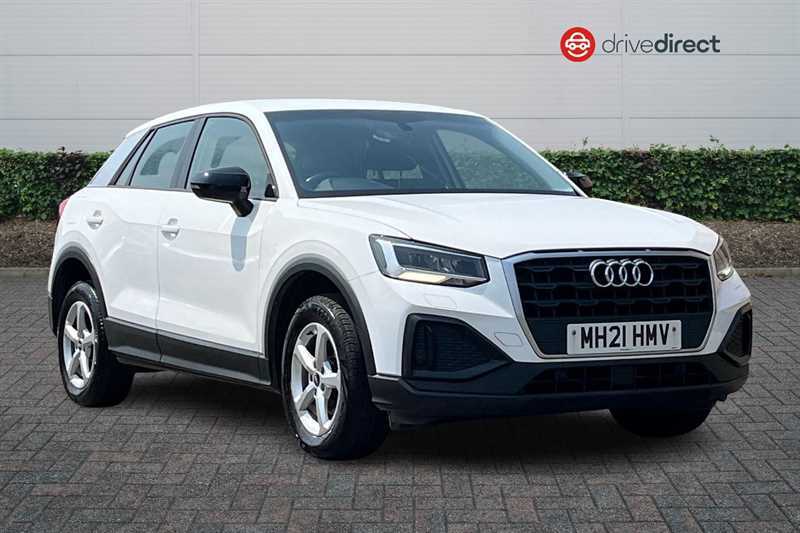 Audi Q2 1.0 Tfsi 30 Technik Suv Euro 6 White