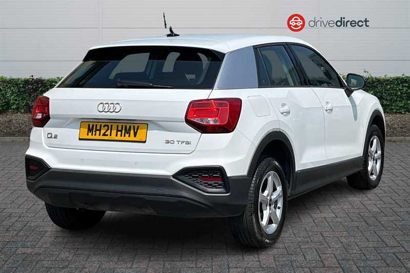 Audi Q2 1.0 Tfsi 30 Technik Suv Euro 6 MH21HMV White #3