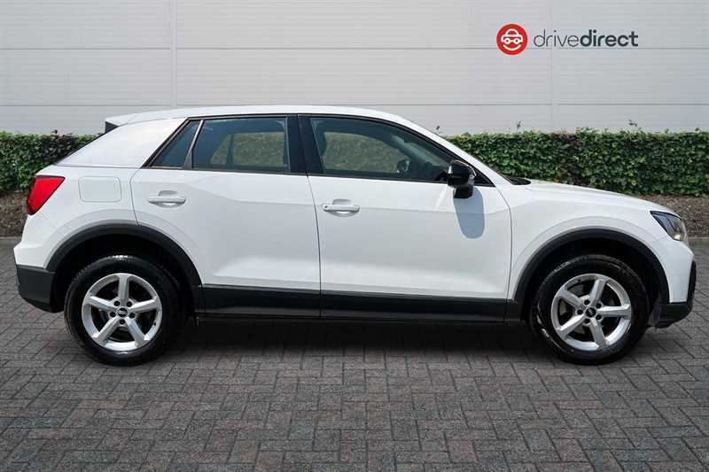 Audi Q2 1.0 Tfsi 30 Technik Suv Euro 6 MH21HMV White #2
