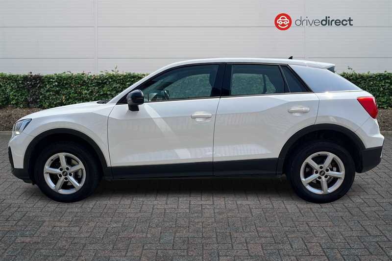 Audi Q2 1.0 Tfsi 30 Technik Suv Euro 6 MH21HMV White #6