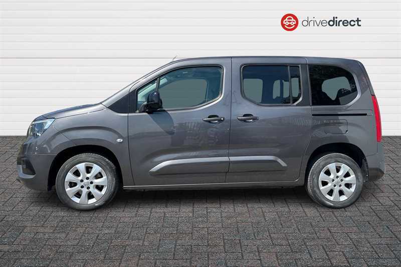 Vauxhall Combo Life 1.5 Turbo D Se Mpv 6Spd Euro 6 Grey #6