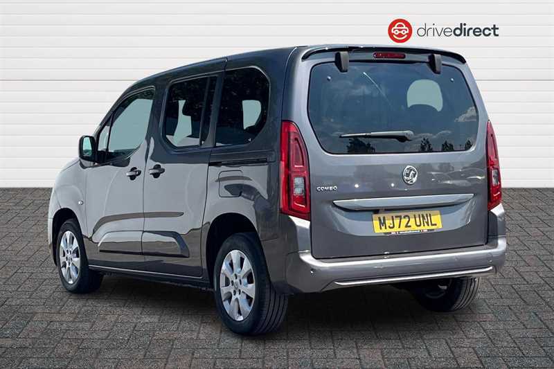 Vauxhall Combo Life 1.5 Turbo D Se Mpv 6Spd Euro 6 Grey #5