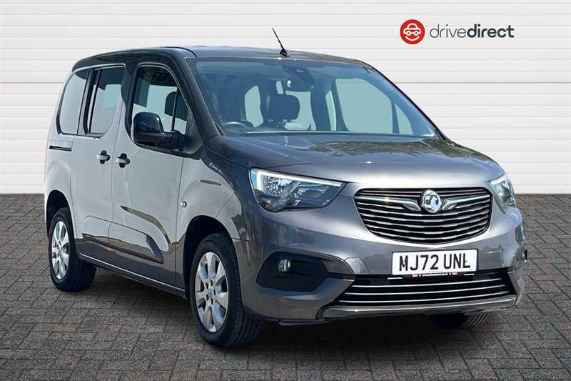 Vauxhall Combo Life 1.5 Turbo D Se Mpv 6Spd Euro 6 Grey