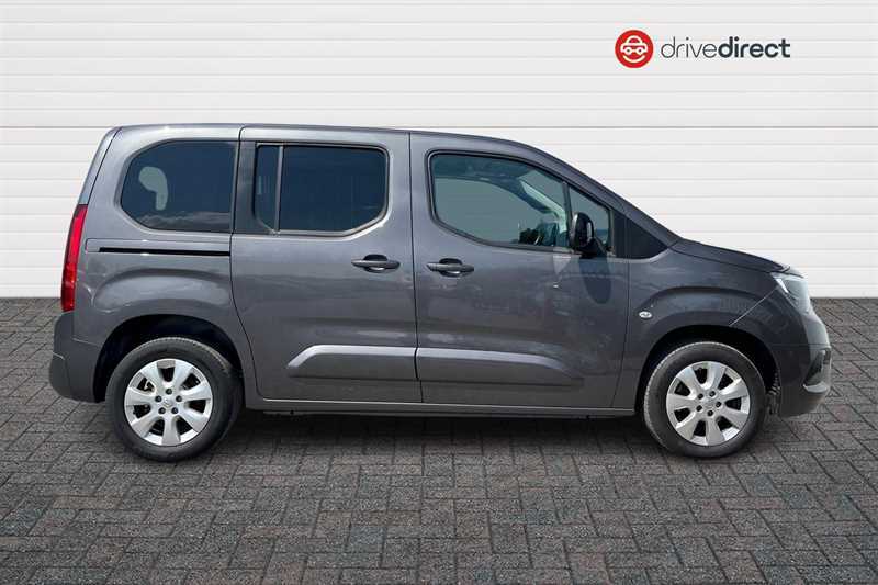 Vauxhall Combo Life 1.5 Turbo D Se Mpv 6Spd Euro 6 Grey #2