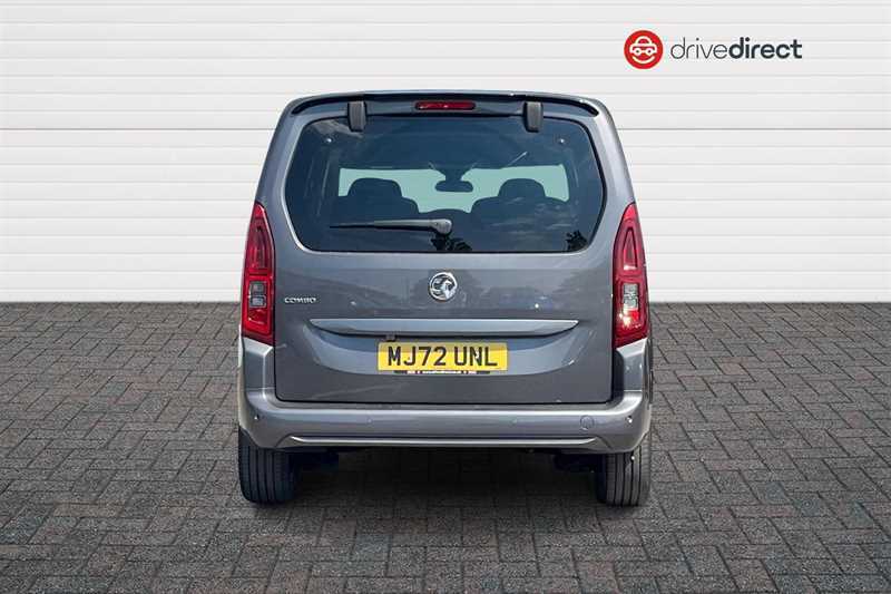 Vauxhall Combo Life 1.5 Turbo D Se Mpv 6Spd Euro 6 Grey #4