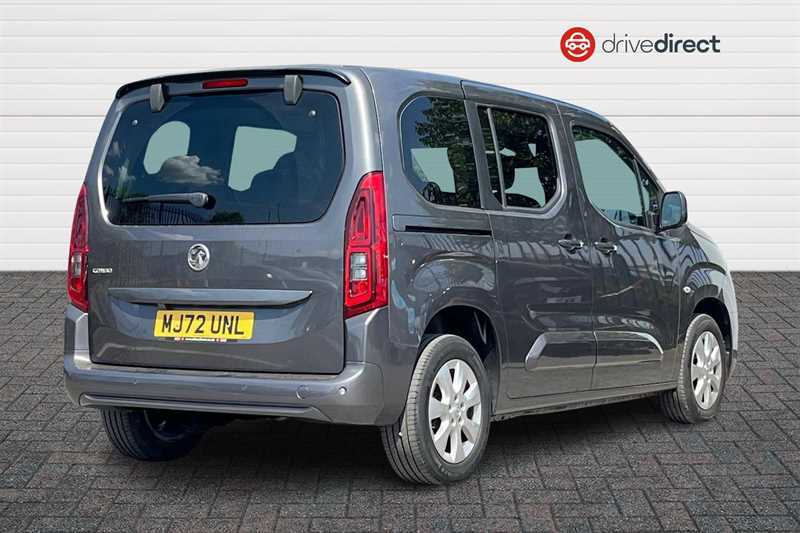 Vauxhall Combo Life 1.5 Turbo D Se Mpv 6Spd Euro 6 Grey #3