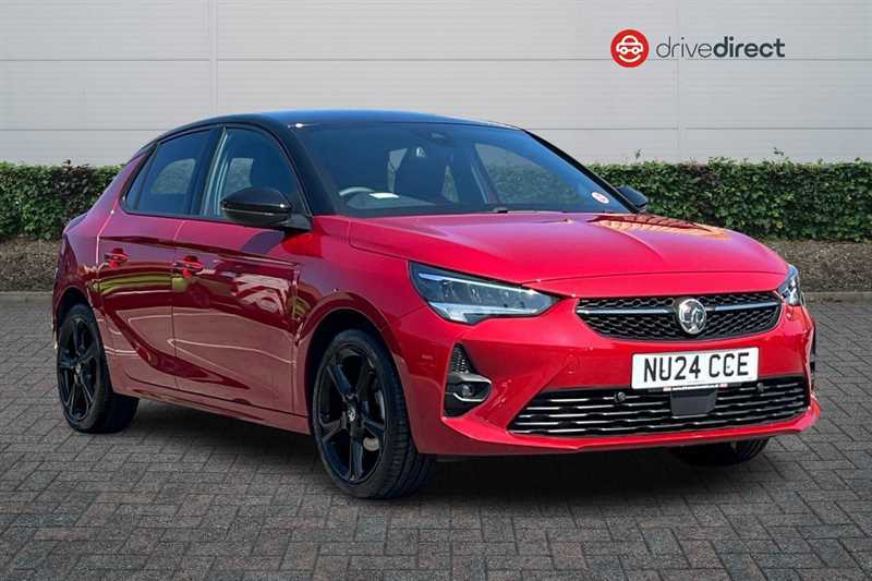 Vauxhall Corsa 1.2 Gs Hatchback Euro 6 75 Ps Red