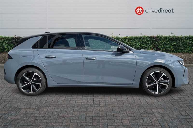 Vauxhall Astra 1.2 Turbo Griffin Hatchback Euro Grey #2